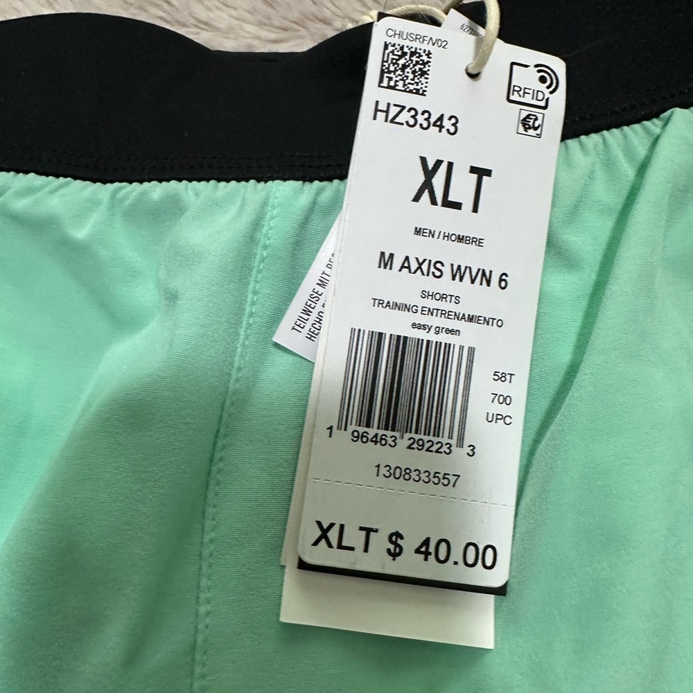 Adidas Easy Green Training Shorts - Picture 2 of 4
